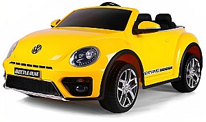 Masina electrica Kikka Boo Volkswagen Beetle Galben