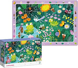 Puzzle Dodo In gradina