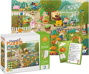 Puzzle Dodo Summer in the village