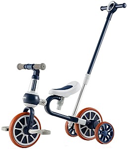 Трицикл Costway TS10070NY Navy Blue