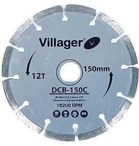 Диск для болгарки Villager 150 mm