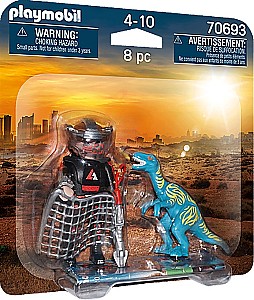 Set de jucarii Playmobil Duo Pack Dinos (PM70693)