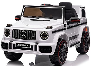 Masina electrica Kids Car MERCEDES-AMG G63 White