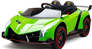 Masina electrica Kids Car LAMBORGHINI VENENO Green