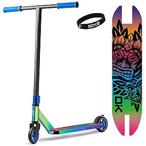 Trotineta Soke Pro Street 1 Neochrome Blue