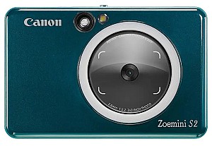 Фотоаппарат Canon Zoemini S2 ZV223 Бирюзовый (4519C008)