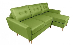 Угловой диван Crinela Home Green