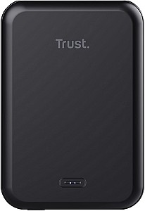 Acumulator extern Trust Magno Magnetic Wireless Black