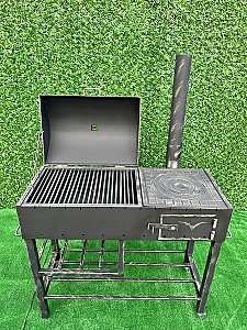 Grill barbeque IVM Monaco cu capac GR-MC (1004)