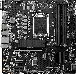 Placa de baza MSI PRO B760M-P DDR4