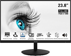 Monitor gaming MSI PRO MP242A Black