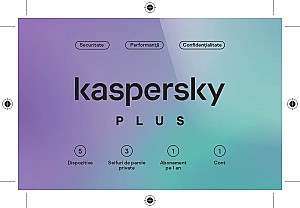 Антивирус Kaspersky Plus 5-Device 1 год (KL1042ODEFS)