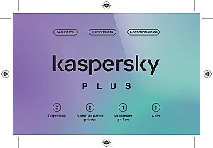 Антивирус Kaspersky Plus 3-Device 1 год (KL1042ODCFS)