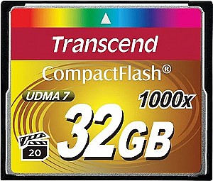 Карта памяти Transcend CompactFlash 1000 (TS32GCF1000)