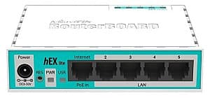 Echipament Wi-Fi MikroTik hEX lite (RB750r2)