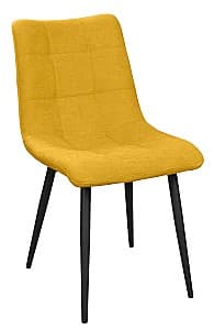 Scaun de lux DP Capella New Yellow