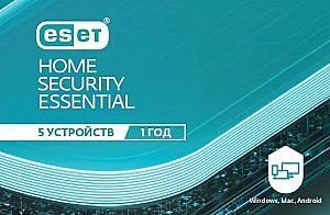 Антивирус ESET Home Security ESSENTIAL 1 year 212663