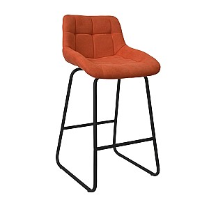 Scaun de bar DP Nicole CFS Hoker LB Soro 51 Orange