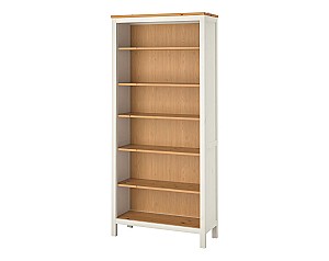 Etajera IKEA Hemnes 90x197 Vopsit Alb/Maro Deschis