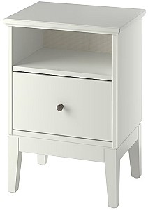 Noptiera IKEA Idanas 47x40 Alb