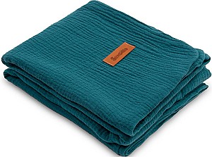 Одеяло Sensillo Muselin Ocean 75x100