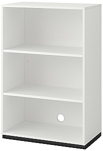 Стеллаж IKEA Galant 80x120 Белый