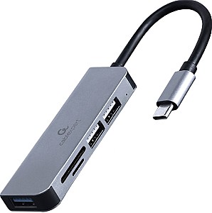 USB-кабель Gembird UHB-CM-CRU3P1U2P2-01 Silver