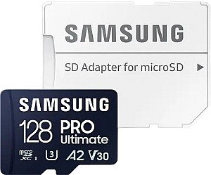 Карта памяти Samsung PRO Ultimate MicroSD (MB-MY128SA/WW)