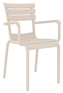 Стул для сада Rainbow Hera XL Крем