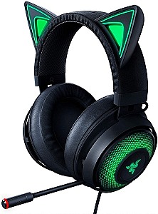 Casti gaming RAZER Kraken Kitty Black