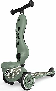 Trotineta Scoot and Ride HighwayKick 1 Lifestyle Green lines