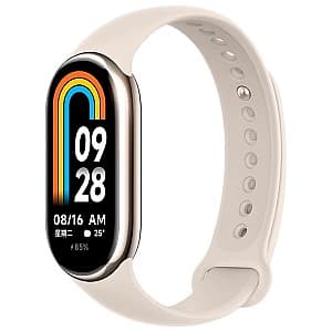 Bratara inteligenta Xiaomi Smart Band 8 Gold