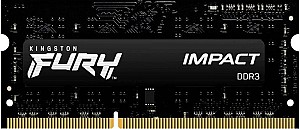 Memorie operativa RAM Kingston Fury Impact 4GB DDR3L-1866 MHz (KF318LS11IB/4)