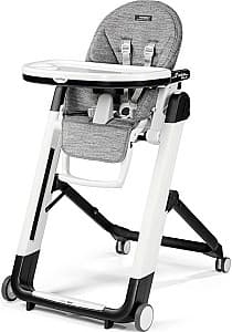 Scaun de masa multifunctional Peg Perego Siesta Follow Me Wonder Gray