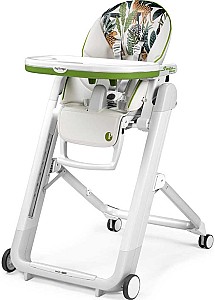 Scaun de masa multifunctional Peg Perego Siesta Follow Me Jaguar