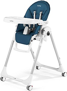 Scaun de masa multifunctional Peg Perego Prima Pappa Follow Me Petrolio