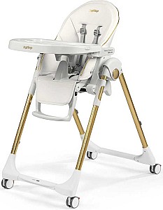 Стул трансформер для кормления Peg Perego Prima Pappa Follow Me Gold