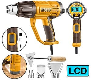 Строительный фен INGCO HG200058
