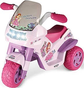 Tricicleta electrica Peg Perego Flower Princess