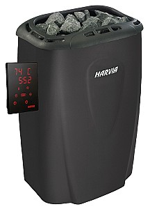 Soba HARVIA Moderna V45XE Black