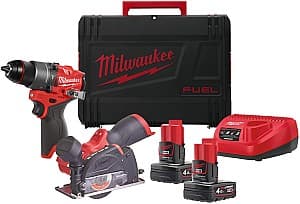 Set de scule electrice Milwaukee M12 FPP2G2-402X