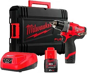 Masina de gaurit Milwaukee M12 FDD-202X