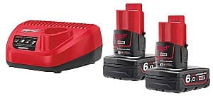 Acumulator scule electrice Milwaukee M12 NRG-602 (4933451903)