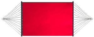 Гамак Hayduc Maxi 120x200 Red