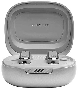 Casti JBL Live Flex Silver