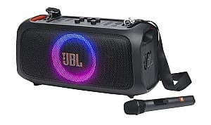 Портативная колонка JBL PartyBox On-the-Go Essential Черный