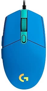 Mouse gaming Logitech G102 Lightsync Blue