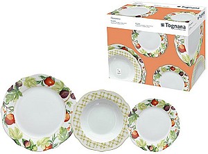 Набор посуды Tognana Cappettata Florence 18шт (31895)