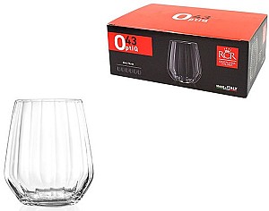 Стаканы RCR Optiq Glass (35953)