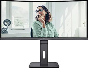 Monitor AOC 34" CU34P3CV Black